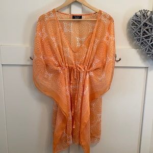 Bathing Suit Cover Up w/ drawstring